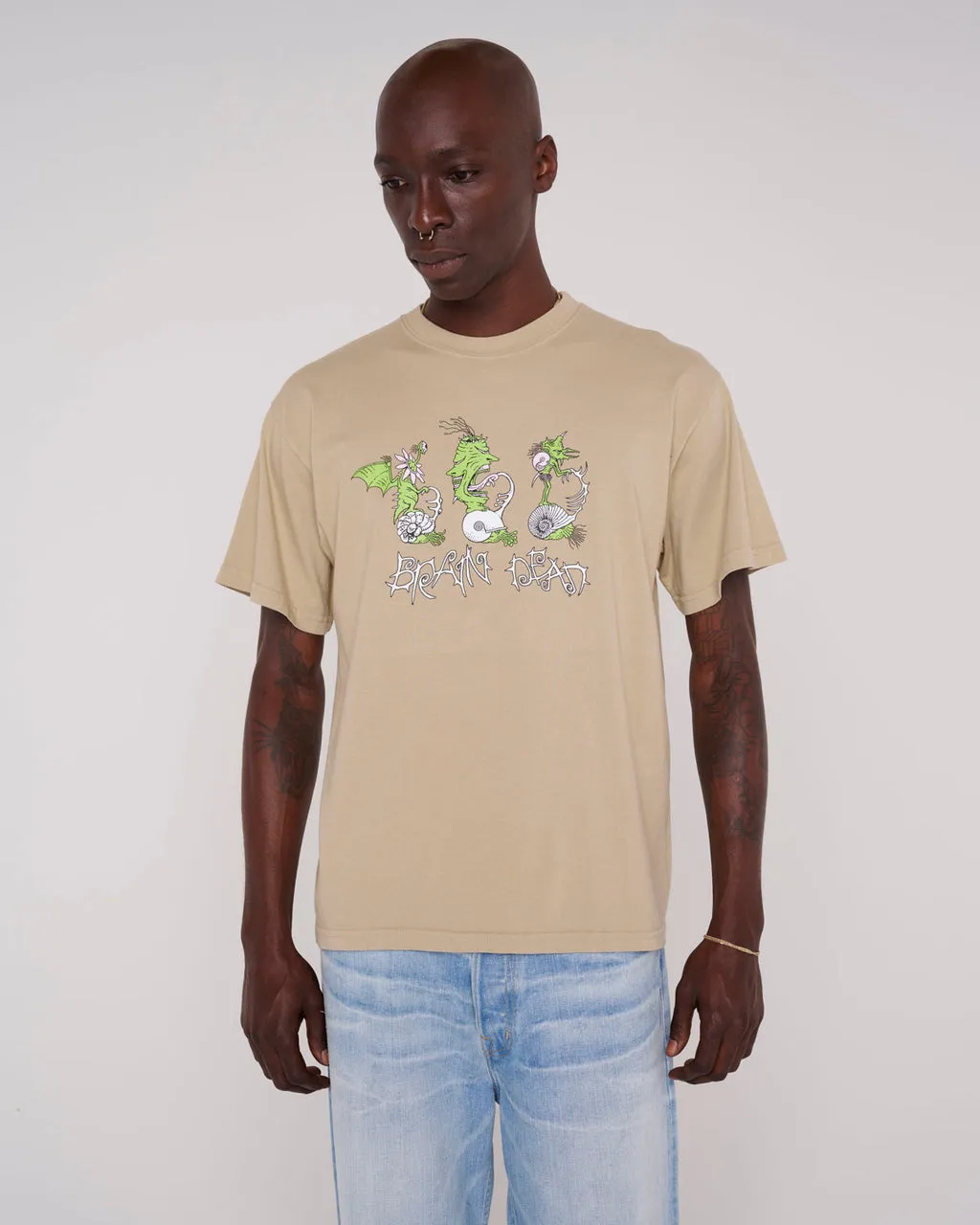 Scooter Freaks T-shirt - Sand