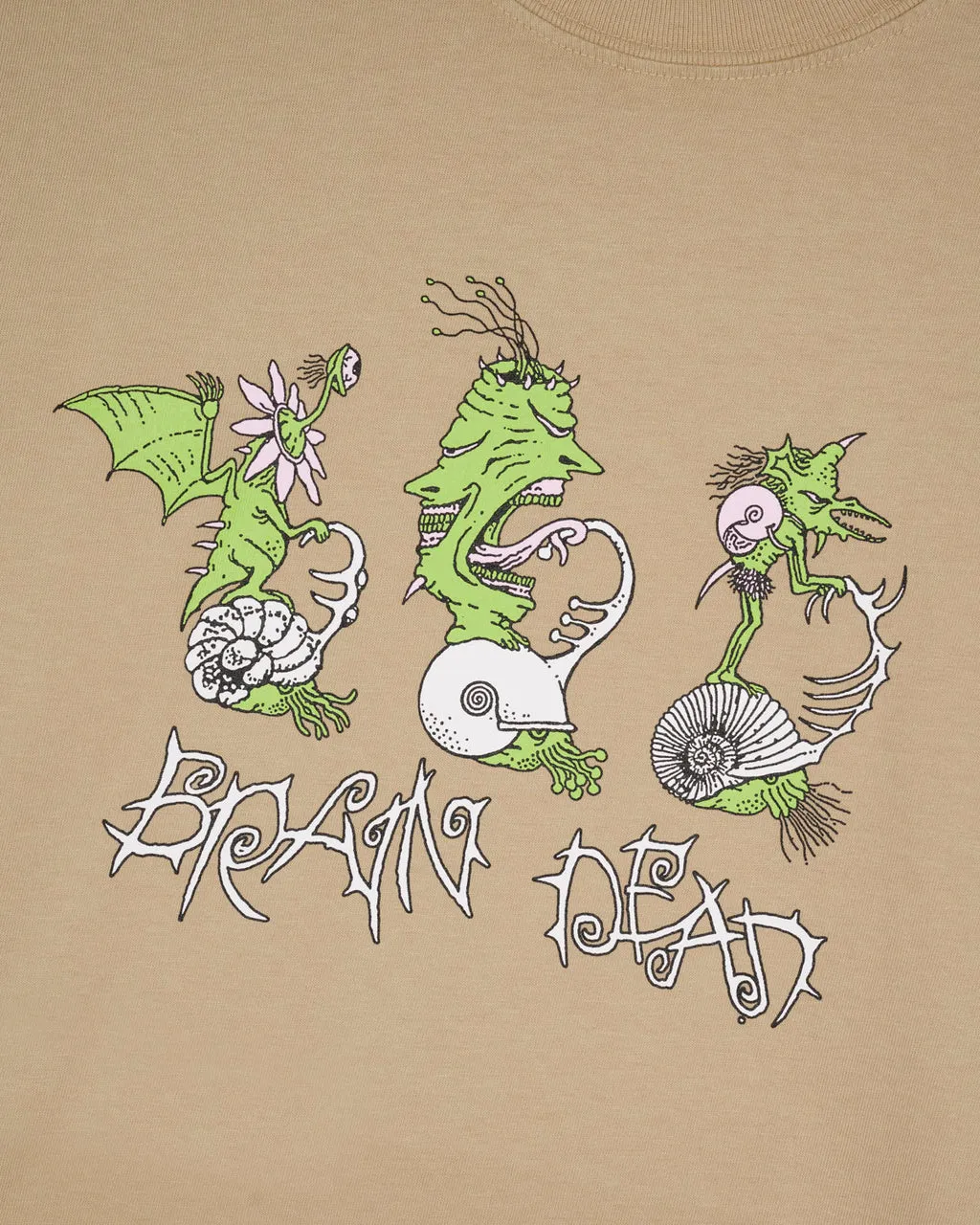 Scooter Freaks T-shirt - Sand