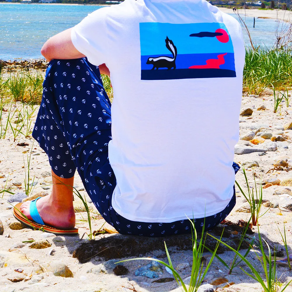 Skunk T-Shirt - Short Sleeve, Kids