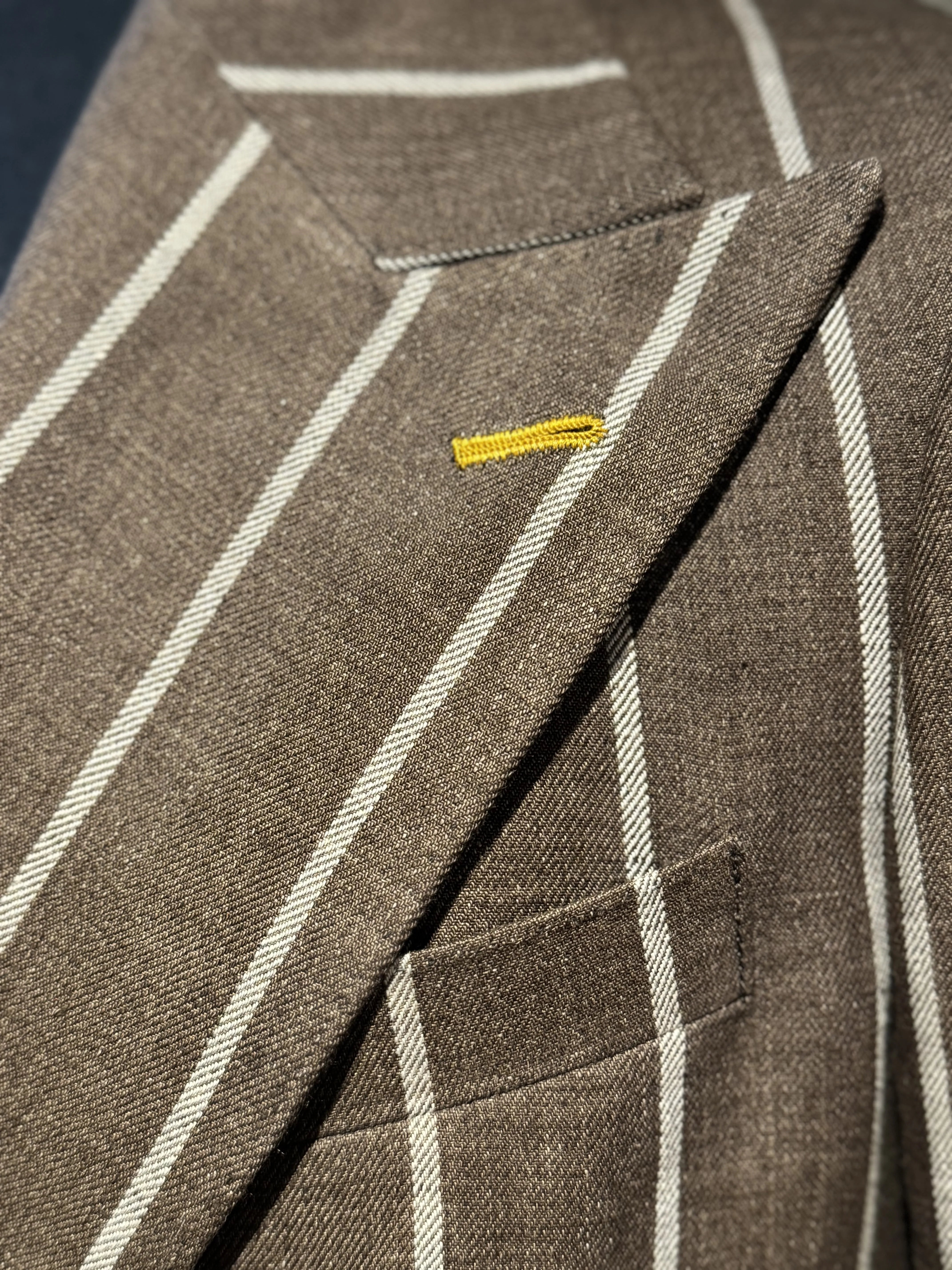 Solbiati Linen Suit Jacket