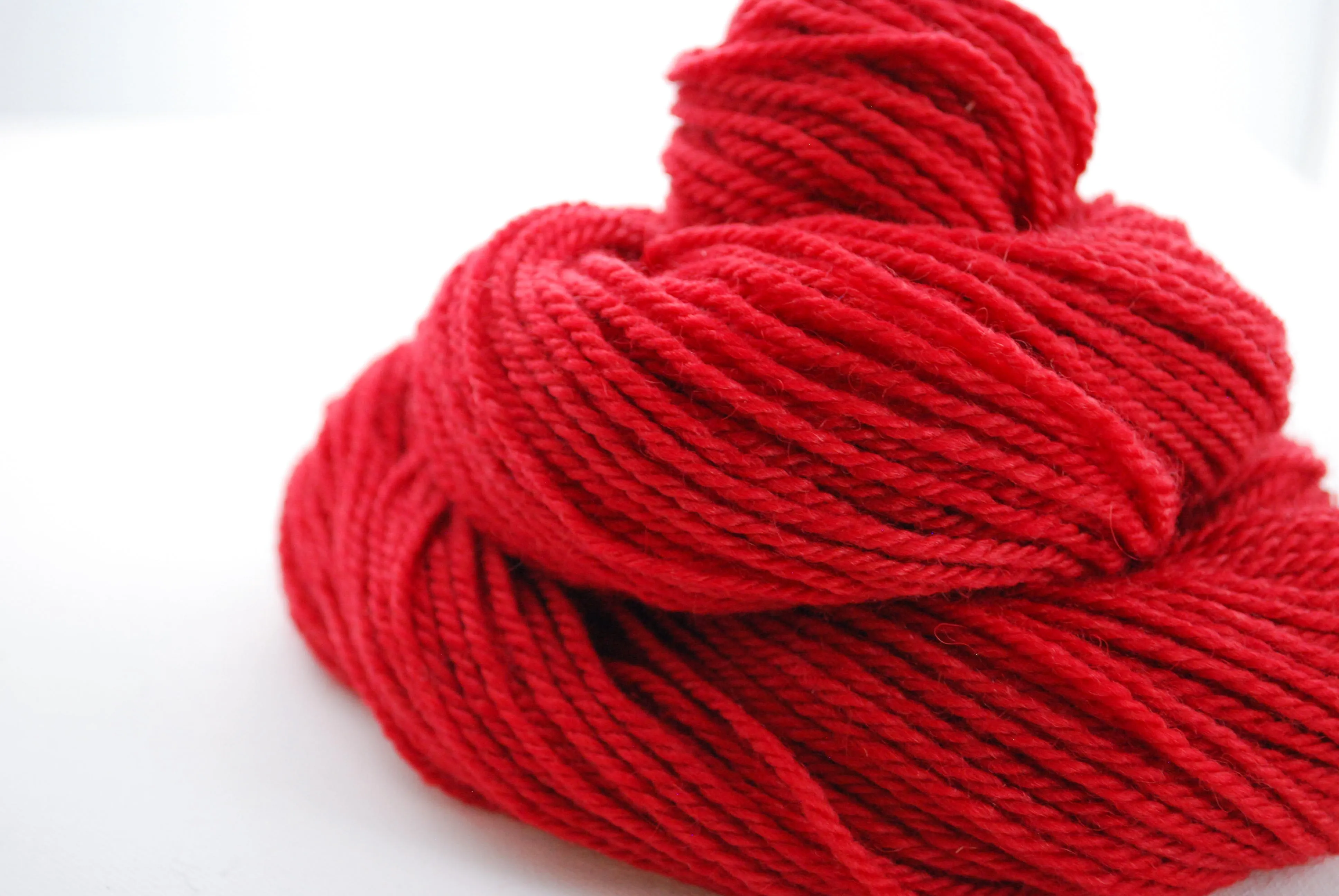 Story Made Yarns, "The Hidden Valley Flock" - Aran weight yarn