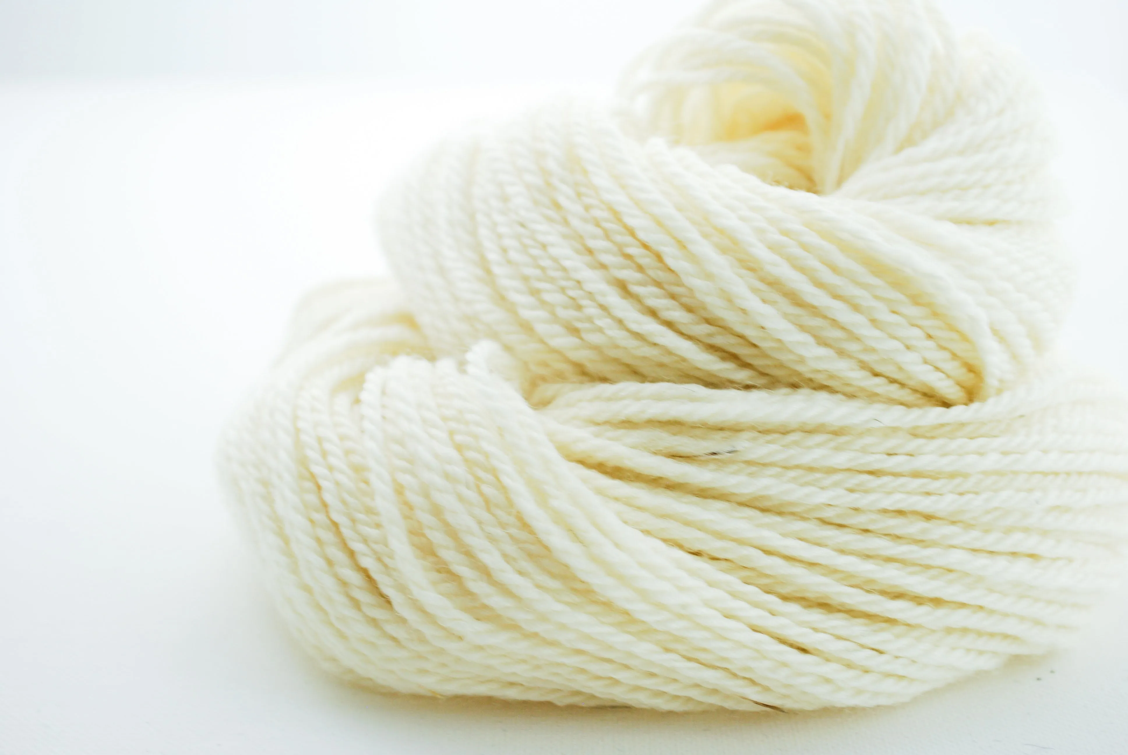 Story Made Yarns, "The Hidden Valley Flock" - Aran weight yarn