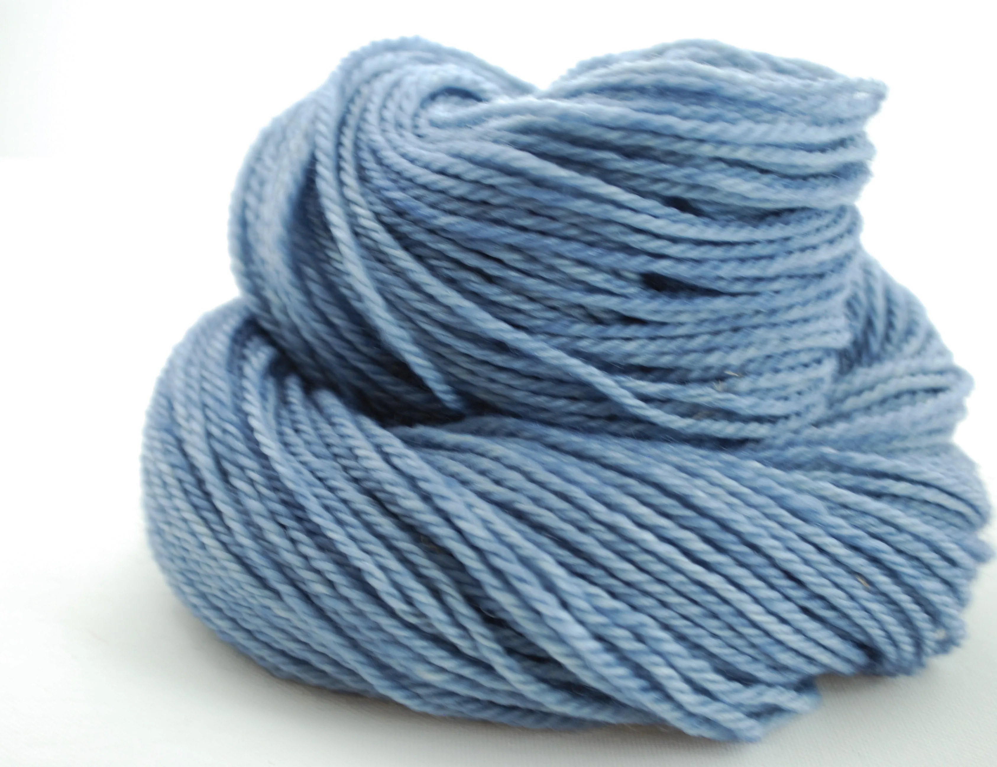 Story Made Yarns, "The Hidden Valley Flock" - Aran weight yarn