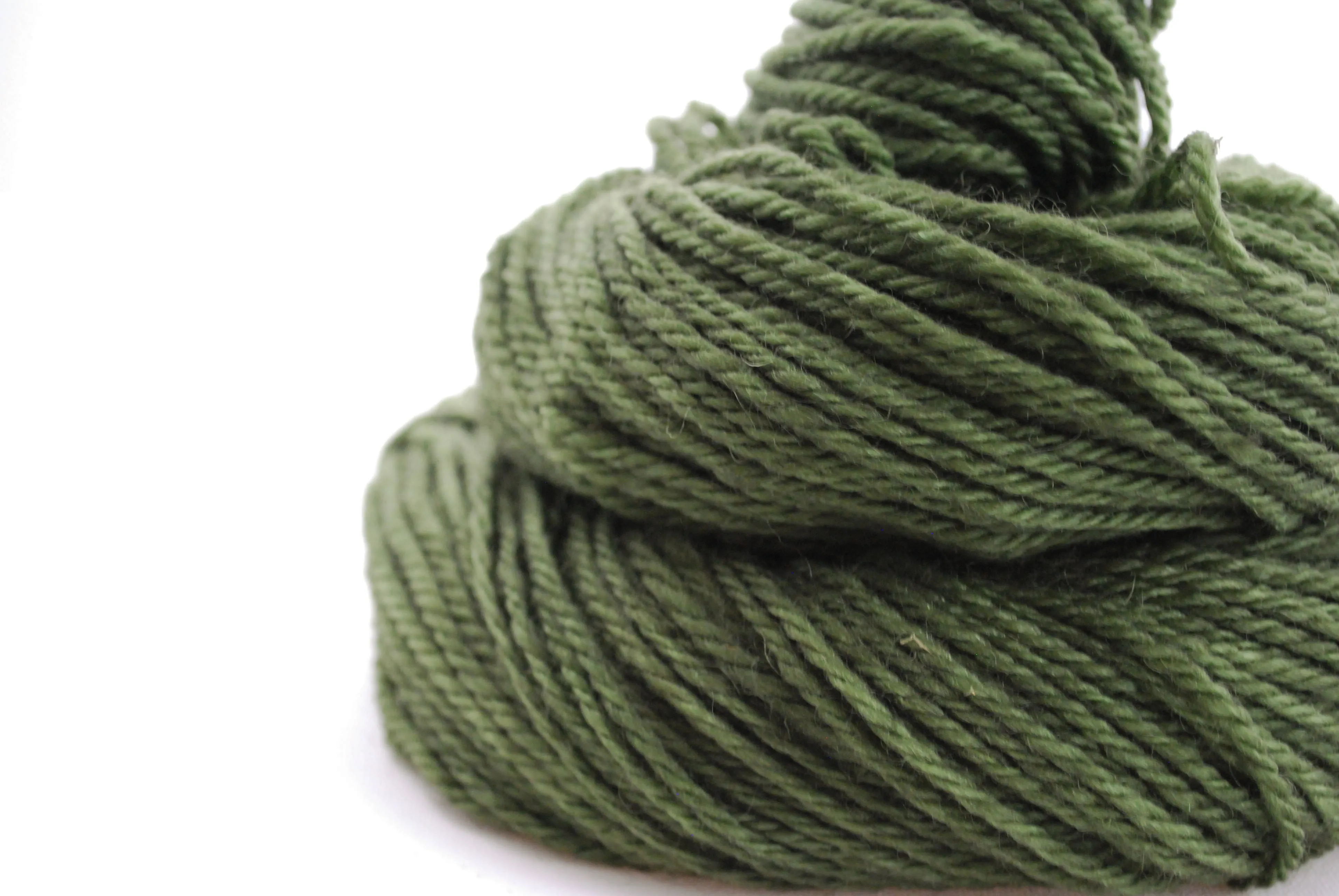 Story Made Yarns, "The Hidden Valley Flock" - Aran weight yarn