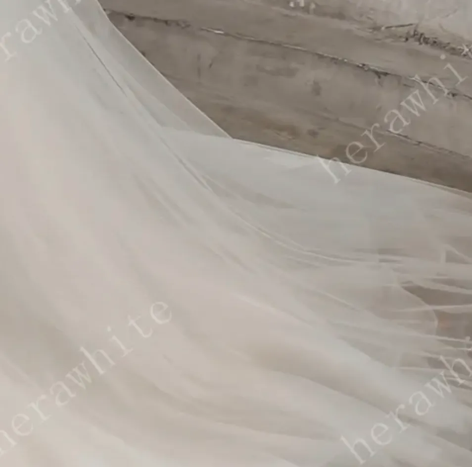 Strapless Princess A-Line Bridal Gown with Tulle Skirt