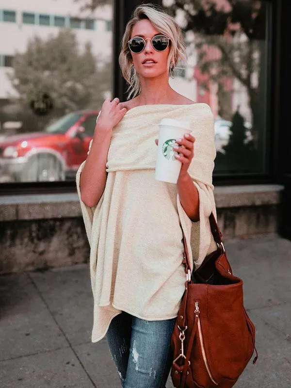Sweet Solid Blouses&shirts Tops