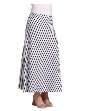 SYMPLI  A-Line Skirt D Print