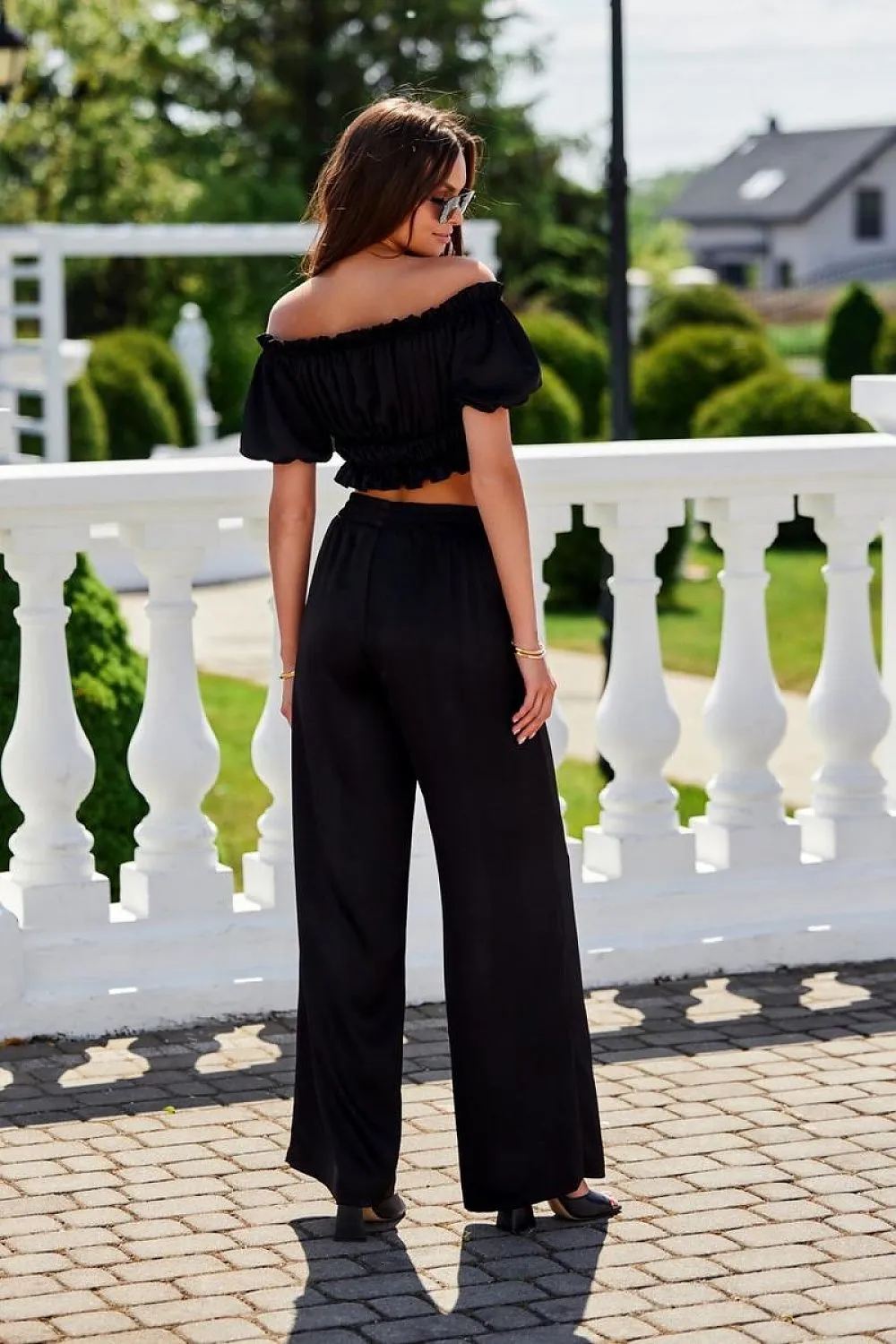 TEEK - Pocketed Stretch Waist Trousers