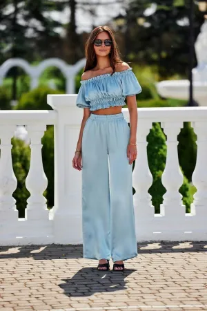 TEEK - Pocketed Stretch Waist Trousers