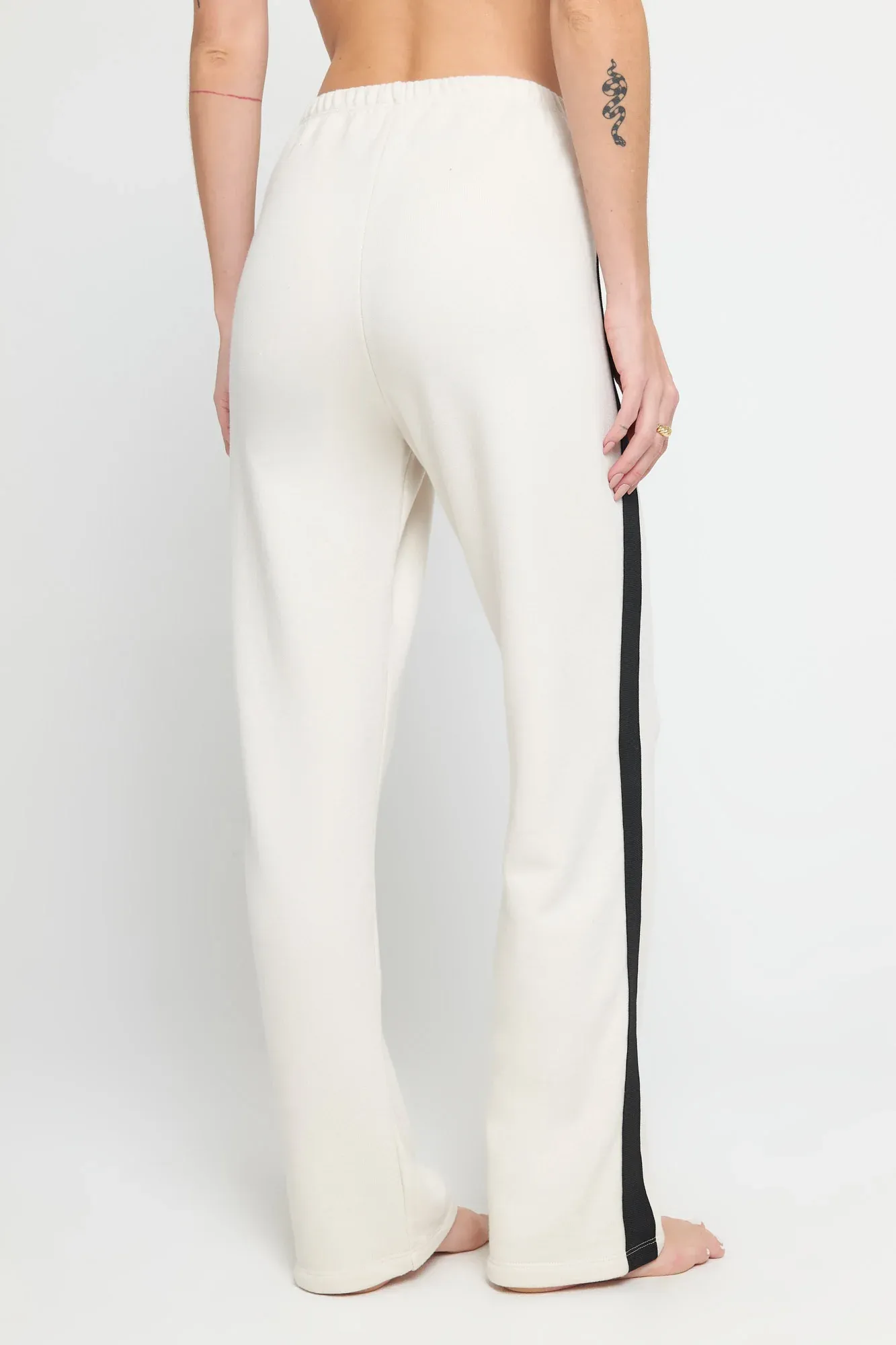 The Joy Stripe Straight Leg Pant