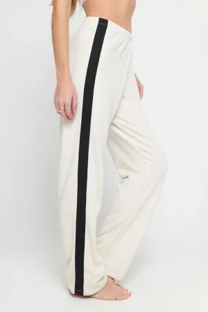 The Joy Stripe Straight Leg Pant