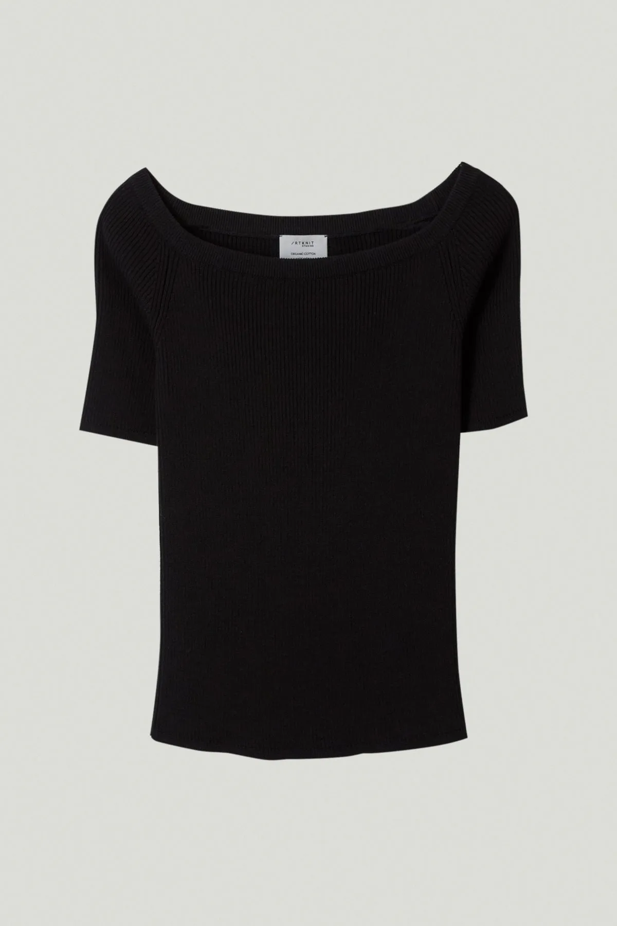 The Organic Cotton Off-The-Shoulder Top