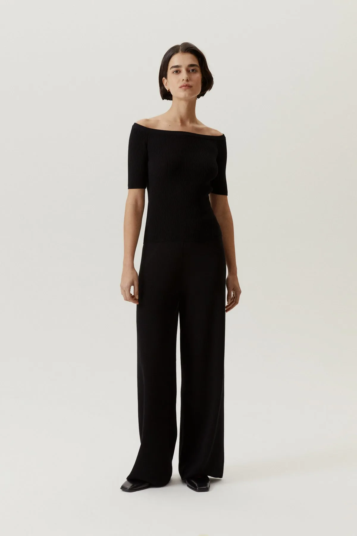 The Organic Cotton Off-The-Shoulder Top