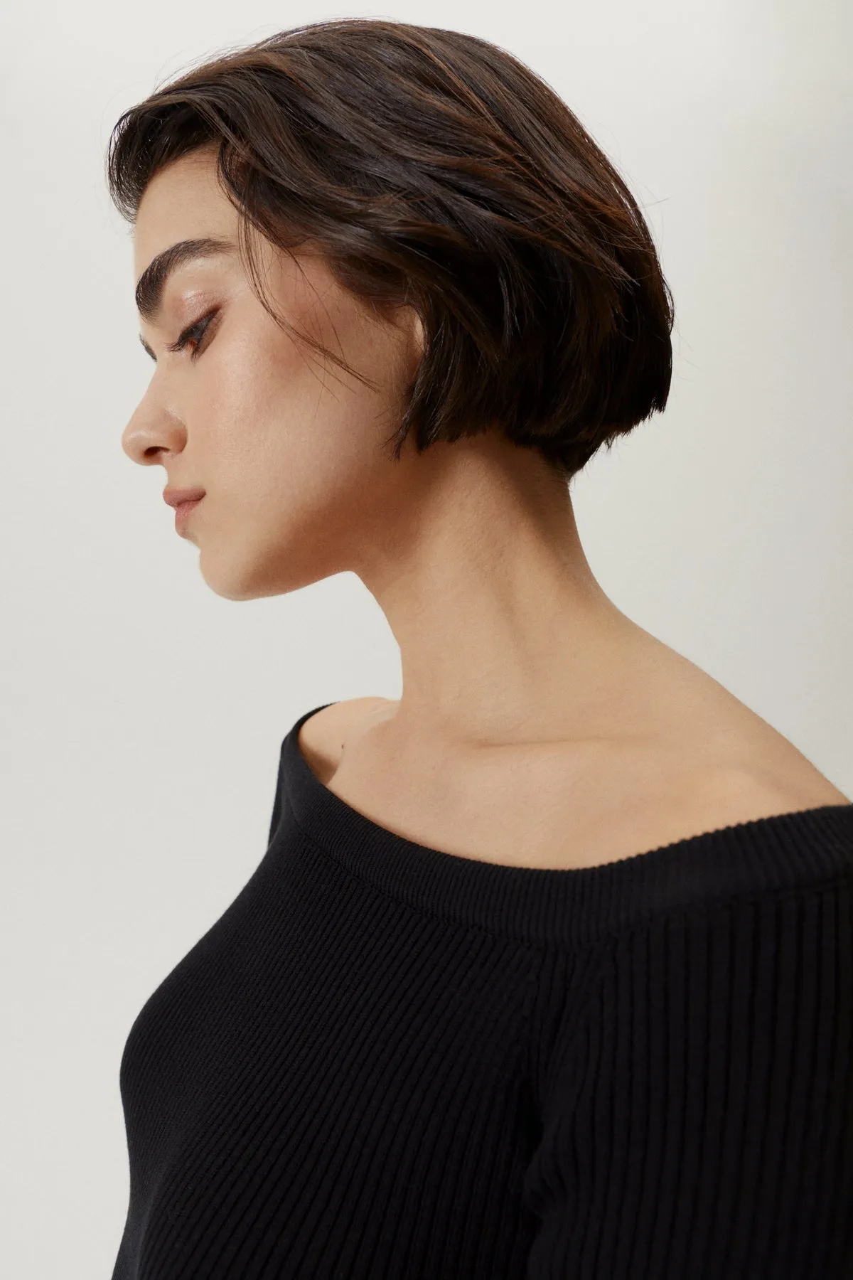The Organic Cotton Off-The-Shoulder Top