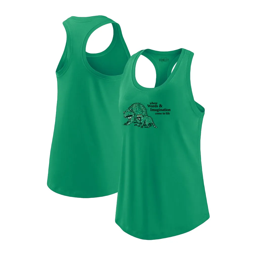 Tucson Festival of Books - 2023 TFOBVN001 Womens Racerback Tank Top