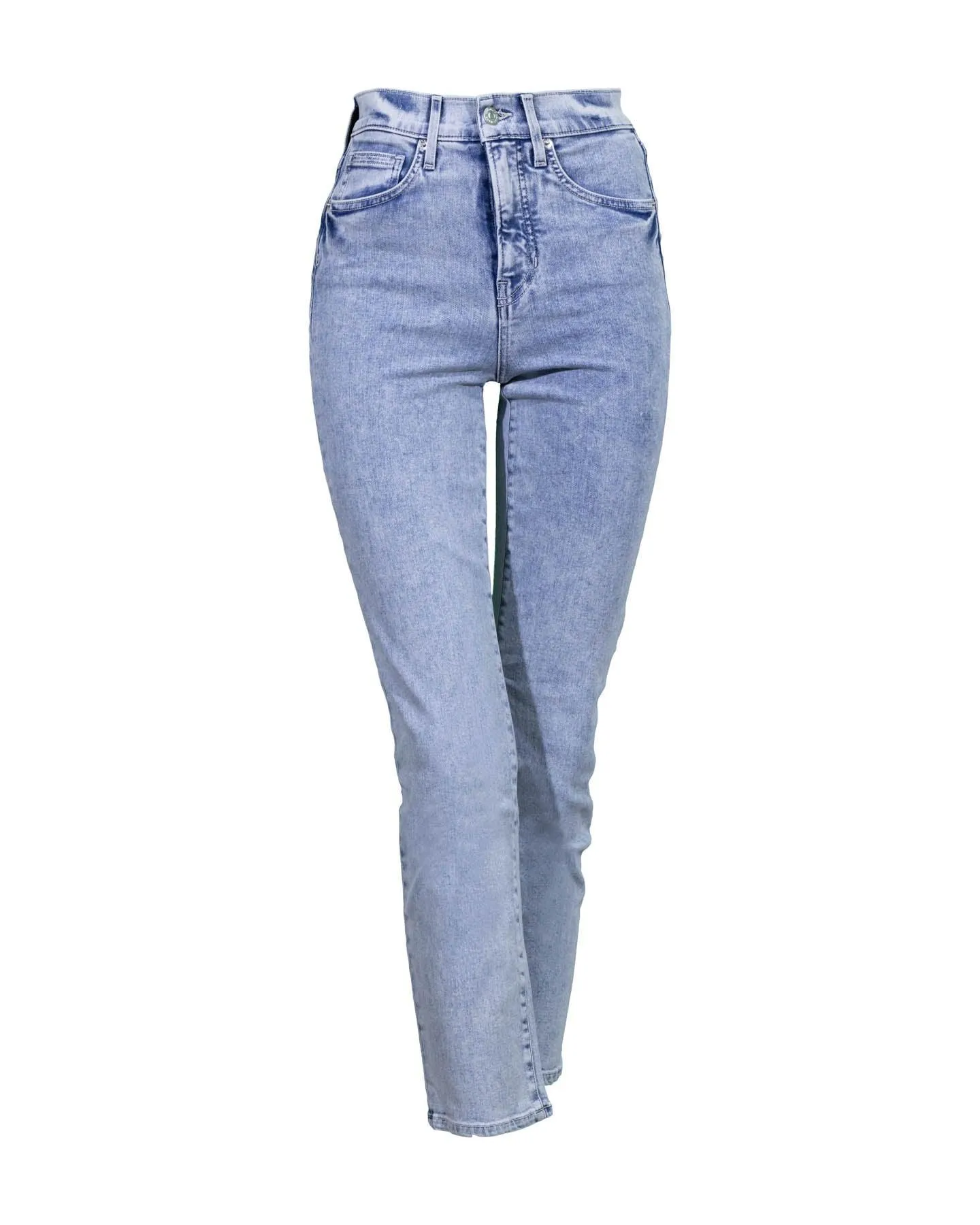 Veronica Beard Ryleigh Slim High Rise Jeans