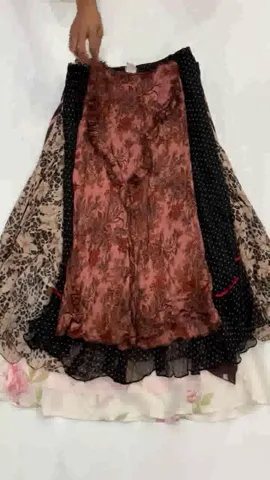 Y2K floral Summer Skirts (DR-169)