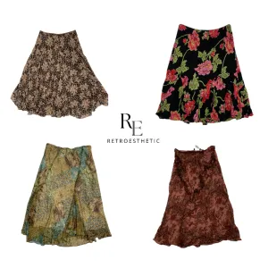 Y2K floral Summer Skirts (DR-169)