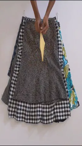 Y2k mixed floral skirts(HG-021)