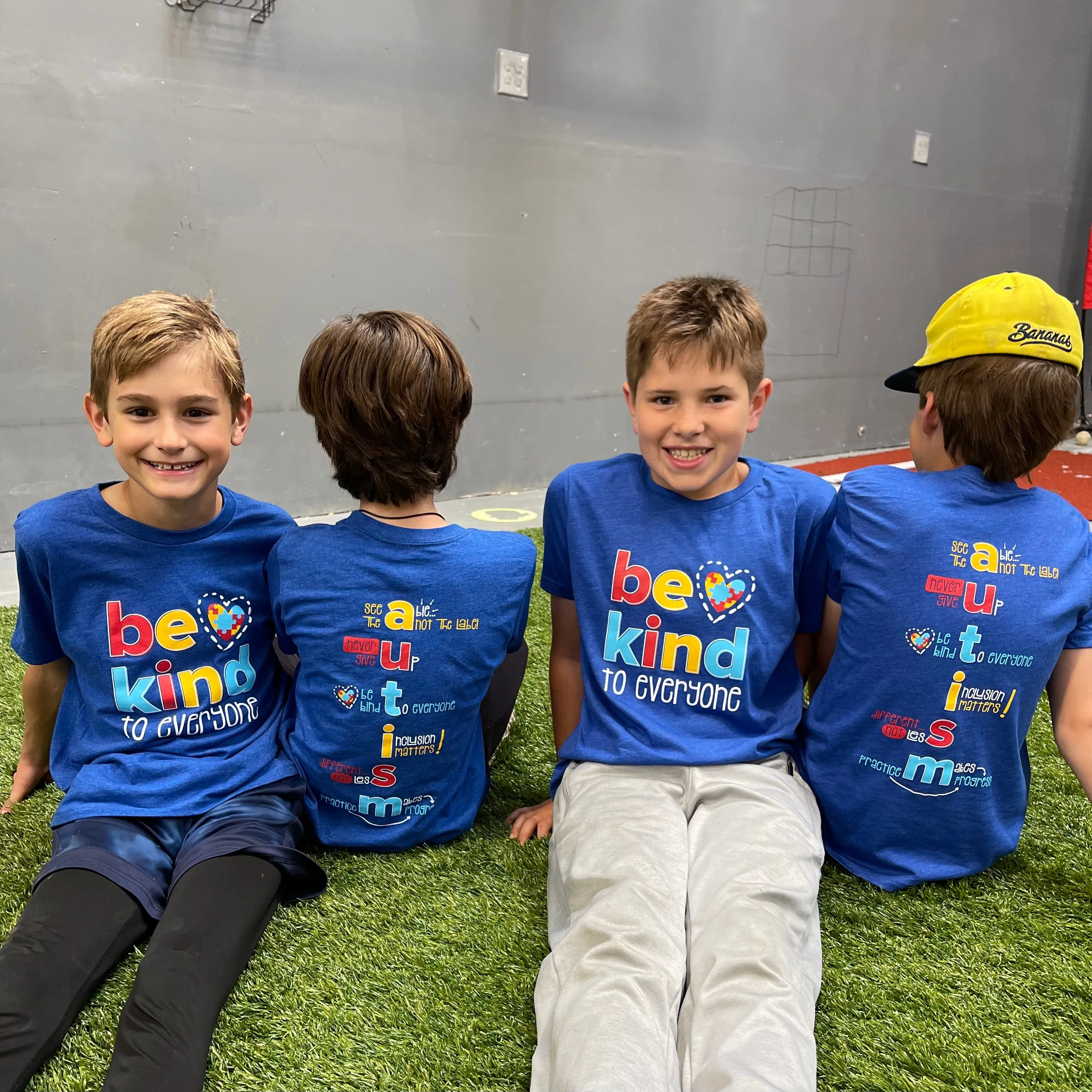 YOUTH Autism Awareness Short Sleeve Tee