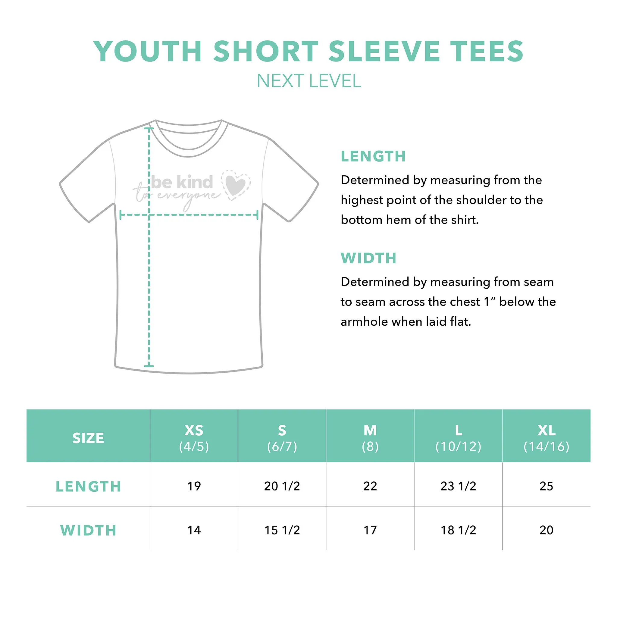 YOUTH Autism Awareness Short Sleeve Tee