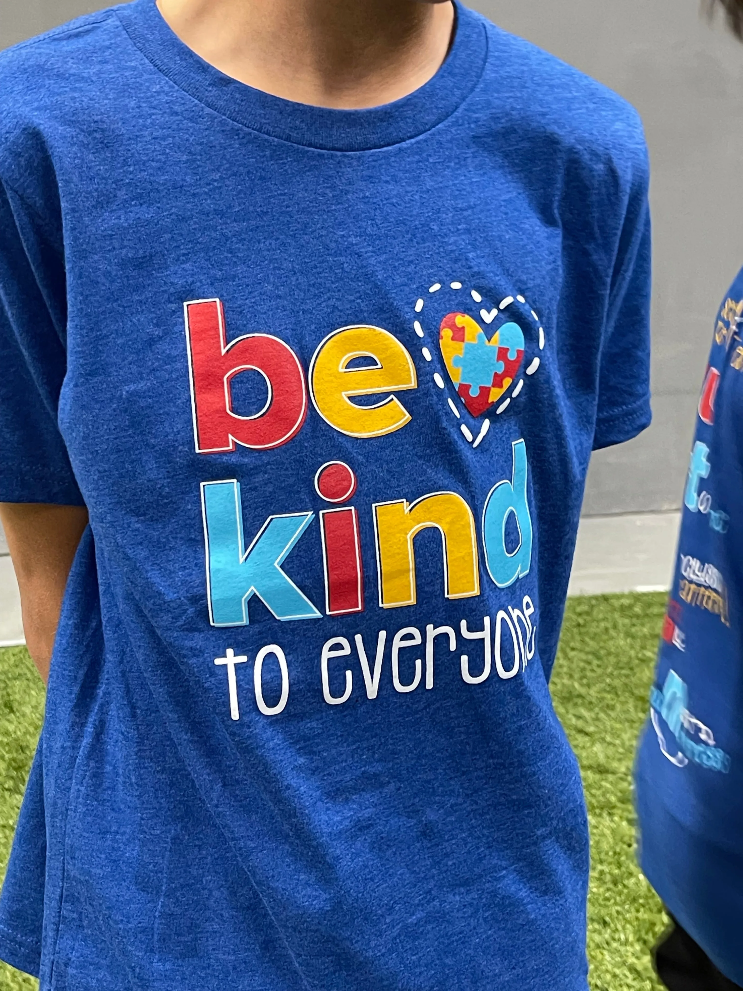 YOUTH Autism Awareness Short Sleeve Tee